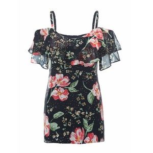 CAbi Fairy Tale Floral Top